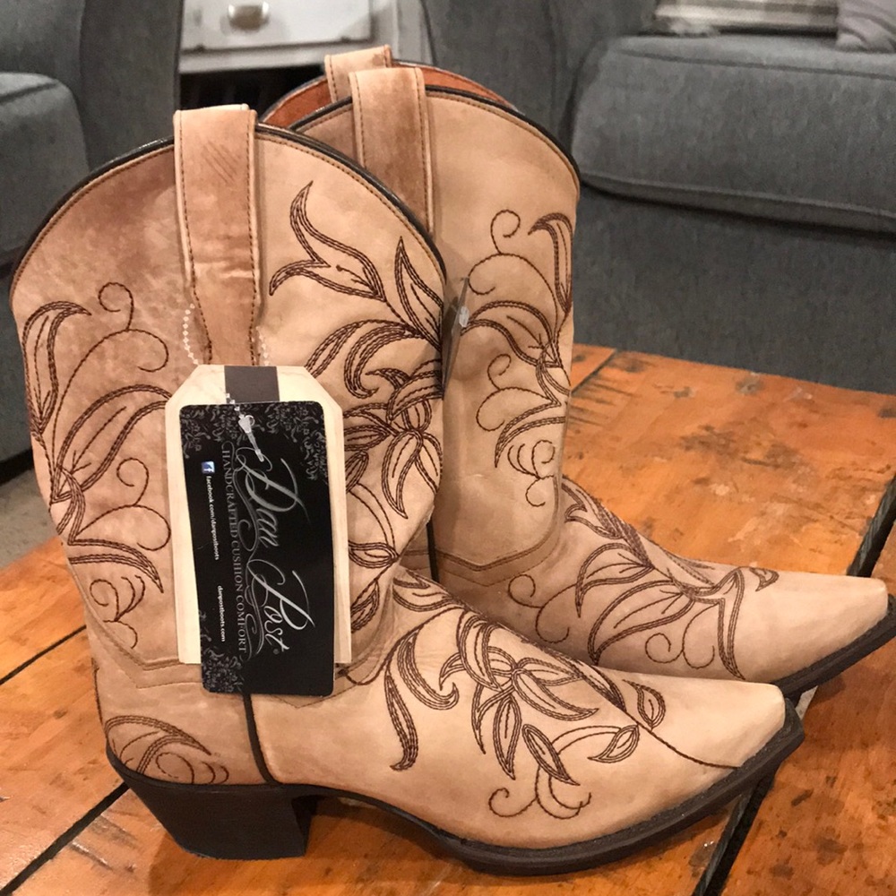 NWT Dan Post Cowgirl Boots